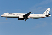 Aegean Airlines Airbus A321-231 (SX-DVO) at  London - Heathrow, United Kingdom