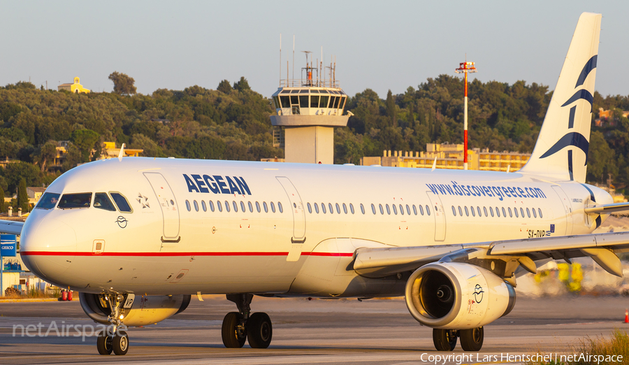 Aegean Airlines Airbus A321-232 (SX-DVP) | Photo 459676