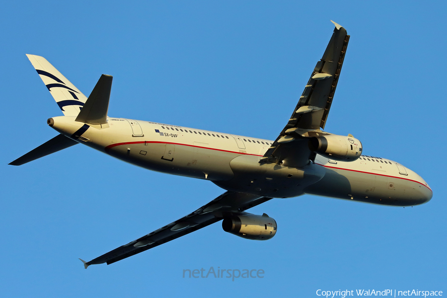Aegean Airlines Airbus A321-232 (SX-DVP) | Photo 460985