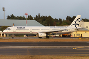 Aegean Airlines Airbus A321-232 (SX-DVP) at  Corfu - International, Greece