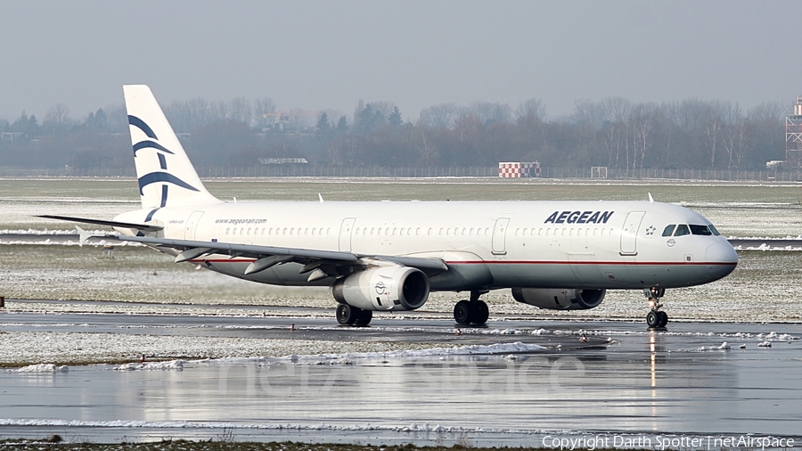 Aegean Airlines Airbus A321-232 (SX-DVP) | Photo 208235