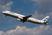 Aegean Airlines Airbus A321-232 (SX-DVP) at  Dusseldorf - International, Germany