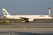 Aegean Airlines Airbus A321-232 (SX-DVP) at  Frankfurt am Main, Germany