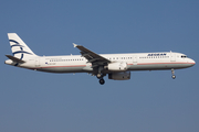 Aegean Airlines Airbus A321-232 (SX-DVP) at  Frankfurt am Main, Germany