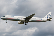 Aegean Airlines Airbus A321-232 (SX-DVP) at  London - Heathrow, United Kingdom