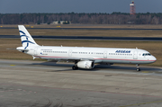 Aegean Airlines Airbus A321-232 (SX-DVP) at  Berlin - Tegel, Germany