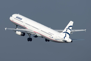 Aegean Airlines Airbus A321-232 (SX-DVP) at  Berlin - Tegel, Germany
