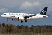 Aegean Airlines Airbus A320-232 (SX-DVQ) at  Stockholm - Arlanda, Sweden