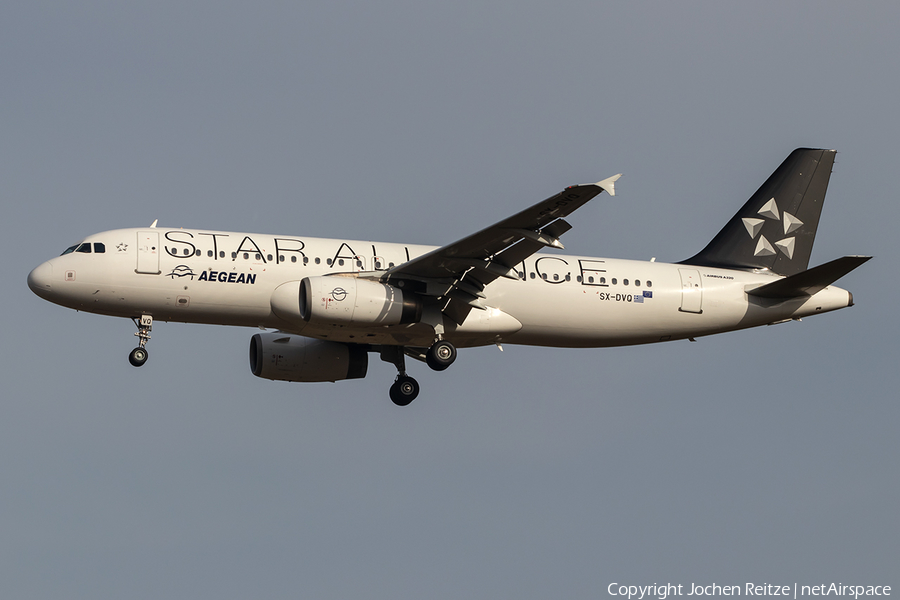 Aegean Airlines Airbus A320-232 (SX-DVQ) | Photo 245888