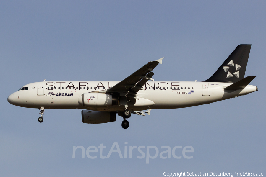 Aegean Airlines Airbus A320-232 (SX-DVQ) | Photo 257231