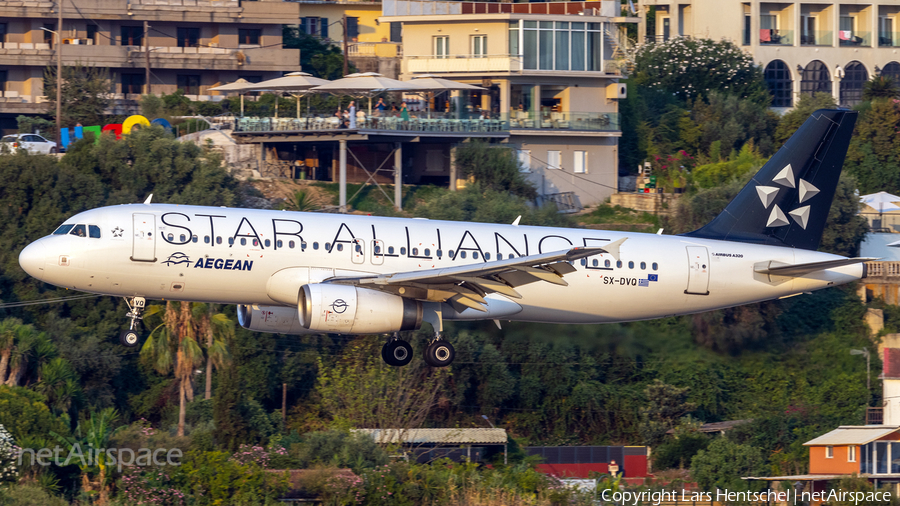 Aegean Airlines Airbus A320-232 (SX-DVQ) | Photo 634384