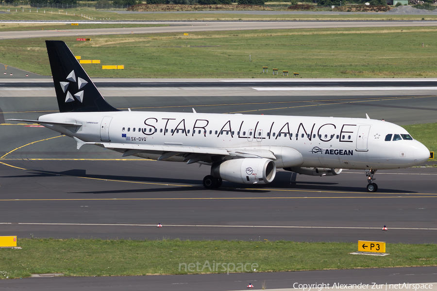 Aegean Airlines Airbus A320-232 (SX-DVQ) | Photo 104042