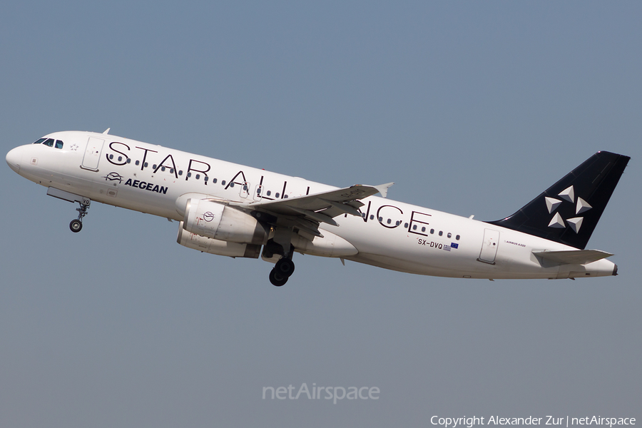 Aegean Airlines Airbus A320-232 (SX-DVQ) | Photo 232301