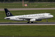 Aegean Airlines Airbus A320-232 (SX-DVQ) at  Dusseldorf - International, Germany