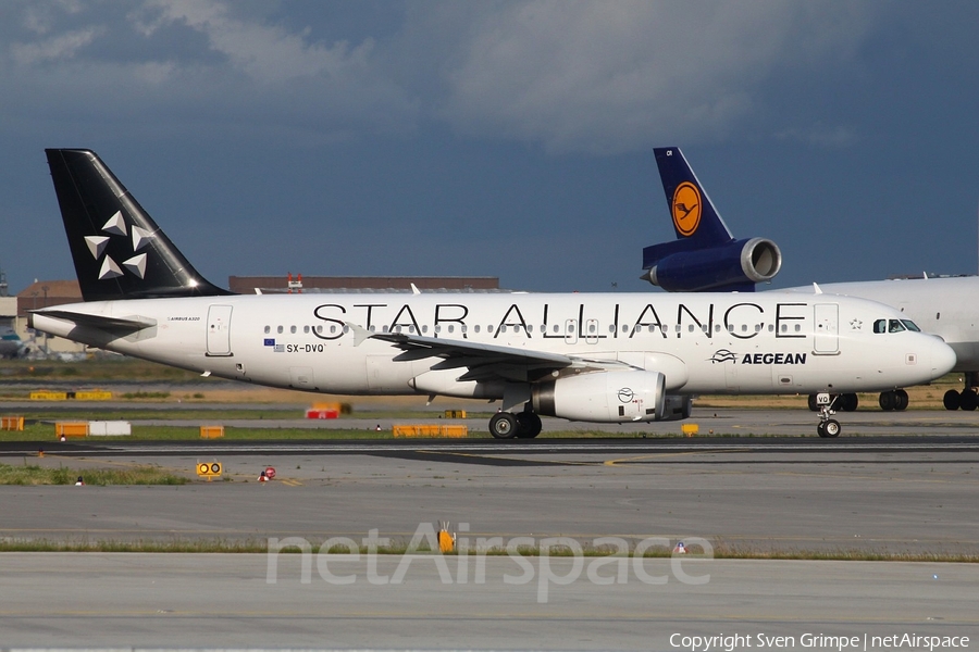 Aegean Airlines Airbus A320-232 (SX-DVQ) | Photo 12111