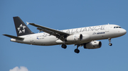 Aegean Airlines Airbus A320-232 (SX-DVQ) at  Frankfurt am Main, Germany