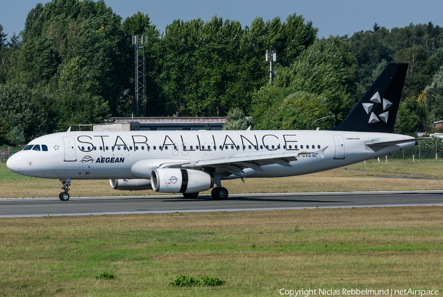 Aegean Airlines Airbus A320-232 (SX-DVQ) | Photo 256025