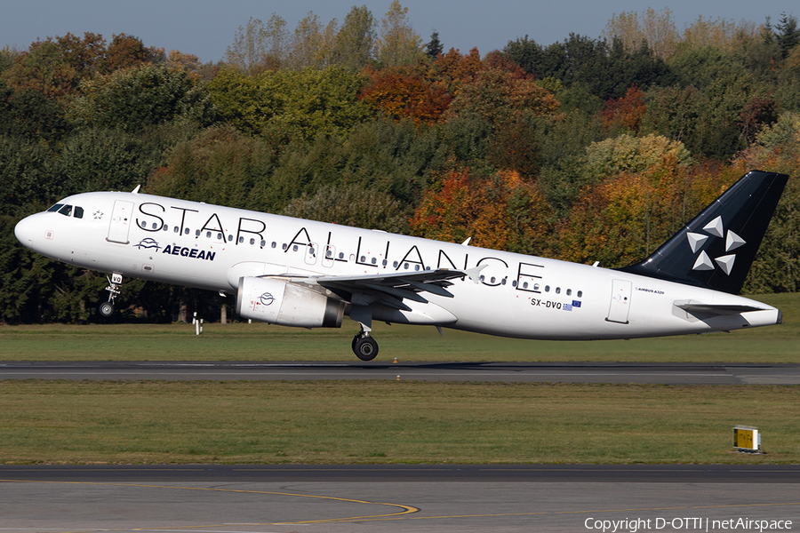 Aegean Airlines Airbus A320-232 (SX-DVQ) | Photo 269292