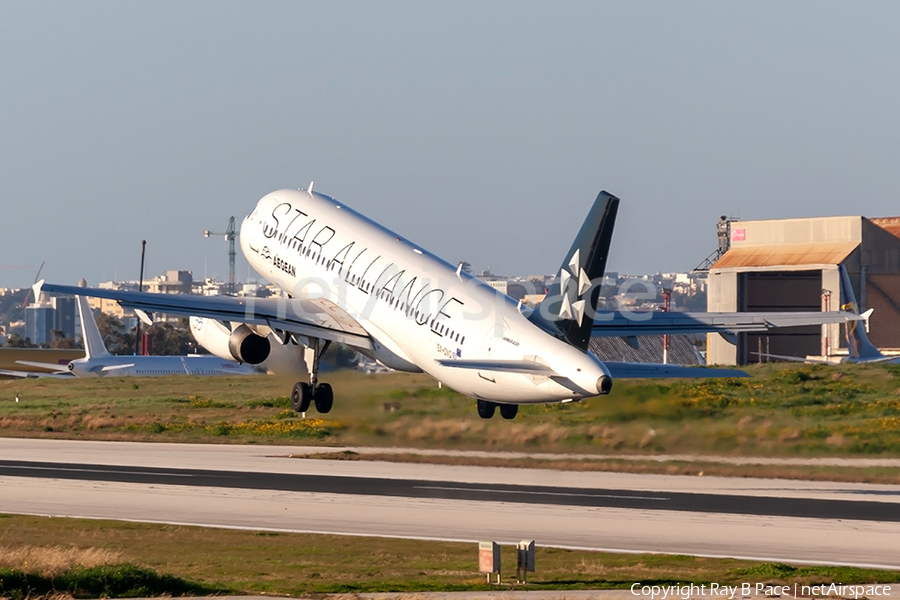Aegean Airlines Airbus A320-232 (SX-DVQ) | Photo 492567