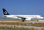 Aegean Airlines Airbus A320-232 (SX-DVQ) at  Rhodes, Greece