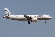 Aegean Airlines Airbus A320-232 (SX-DVR) at  Athens - International, Greece
