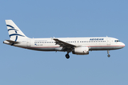 Aegean Airlines Airbus A320-232 (SX-DVR) at  Athens - International, Greece