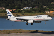 Aegean Airlines Airbus A320-232 (SX-DVR) at  Corfu - International, Greece