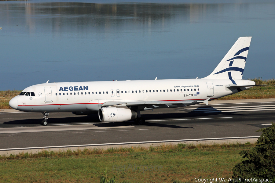 Aegean Airlines Airbus A320-232 (SX-DVR) | Photo 467572