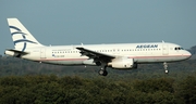 Aegean Airlines Airbus A320-232 (SX-DVR) at  Cologne/Bonn, Germany