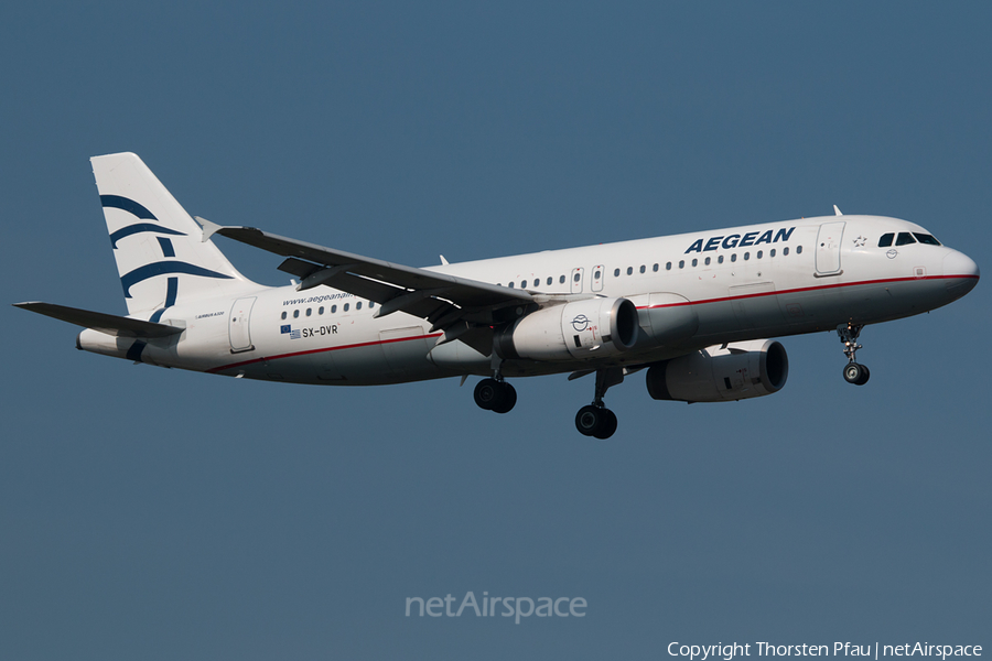 Aegean Airlines Airbus A320-232 (SX-DVR) | Photo 64793