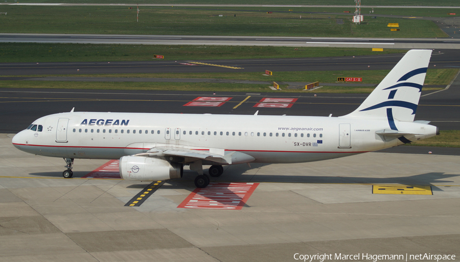 Aegean Airlines Airbus A320-232 (SX-DVR) | Photo 106642