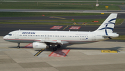 Aegean Airlines Airbus A320-232 (SX-DVR) at  Dusseldorf - International, Germany