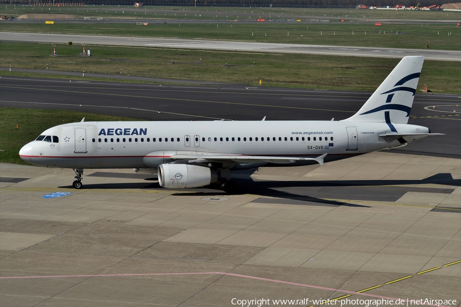 Aegean Airlines Airbus A320-232 (SX-DVR) | Photo 582955