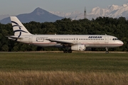 Aegean Airlines Airbus A320-232 (SX-DVR) at  Geneva - International, Switzerland