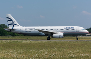 Aegean Airlines Airbus A320-232 (SX-DVR) at  Hamburg - Fuhlsbuettel (Helmut Schmidt), Germany