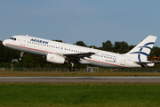 Aegean Airlines Airbus A320-232 (SX-DVR) at  Hamburg - Fuhlsbuettel (Helmut Schmidt), Germany