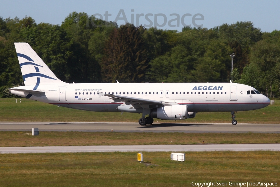 Aegean Airlines Airbus A320-232 (SX-DVR) | Photo 509187