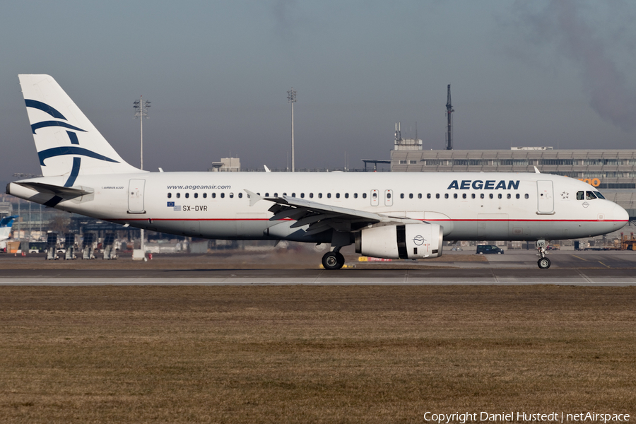 Aegean Airlines Airbus A320-232 (SX-DVR) | Photo 417092