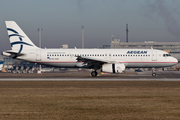 Aegean Airlines Airbus A320-232 (SX-DVR) at  Munich, Germany