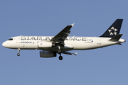 Aegean Airlines Airbus A320-232 (SX-DVR) at  Warsaw - Frederic Chopin International, Poland
