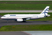 Aegean Airlines Airbus A320-232 (SX-DVS) at  Dusseldorf - International, Germany