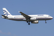 Aegean Airlines Airbus A320-232 (SX-DVS) at  Frankfurt am Main, Germany