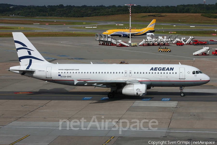 Aegean Airlines Airbus A320-232 (SX-DVS) | Photo 51081