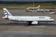 Aegean Airlines Airbus A320-232 (SX-DVS) at  Hamburg - Fuhlsbuettel (Helmut Schmidt), Germany