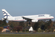 Aegean Airlines Airbus A320-232 (SX-DVS) at  Hamburg - Fuhlsbuettel (Helmut Schmidt), Germany