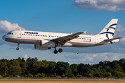 Aegean Airlines Airbus A320-232 (SX-DVS) at  Hamburg - Fuhlsbuettel (Helmut Schmidt), Germany