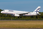 Aegean Airlines Airbus A320-232 (SX-DVS) at  Hamburg - Fuhlsbuettel (Helmut Schmidt), Germany