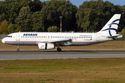 Aegean Airlines Airbus A320-232 (SX-DVS) at  Hamburg - Fuhlsbuettel (Helmut Schmidt), Germany