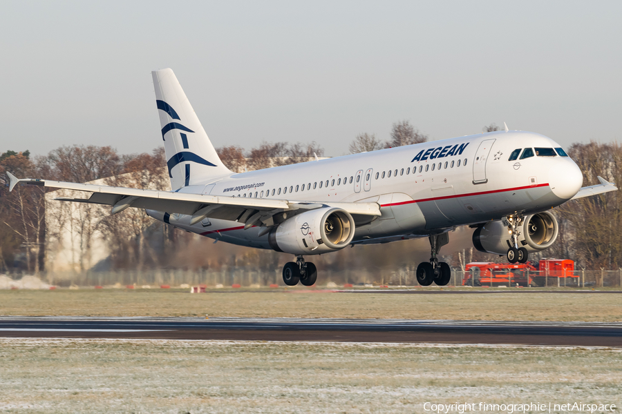 Aegean Airlines Airbus A320-232 (SX-DVS) | Photo 540263