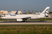 Aegean Airlines Airbus A320-232 (SX-DVS) at  Luqa - Malta International, Malta